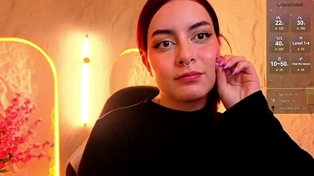 Chat +18 de Soffia_Hot_Tx ao vivo