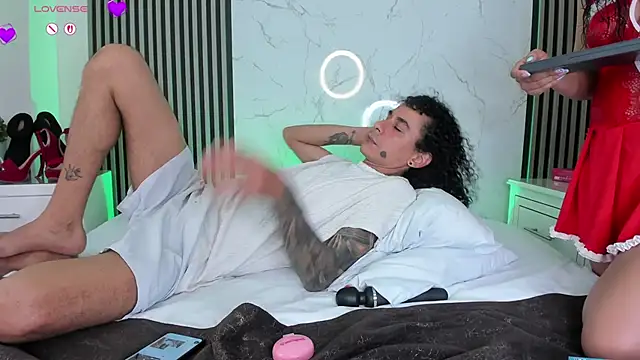 JackAndRosse_ élő XXX-chatje