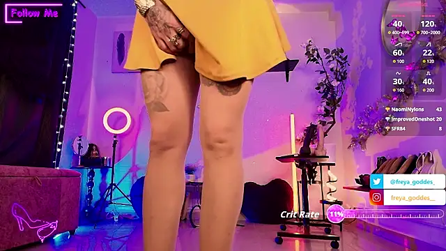 freya_goddes_ 웹캠 쇼