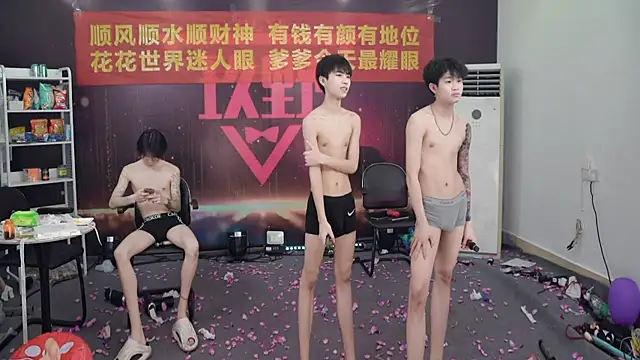 Webkamerová show woshididimen