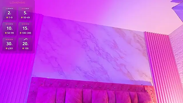 Pertunjukan Kamera Web goldilockss15