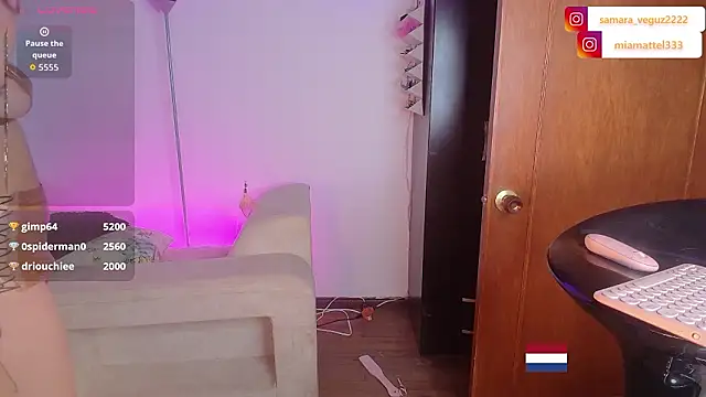 samara_veguz222 Webcam-Show