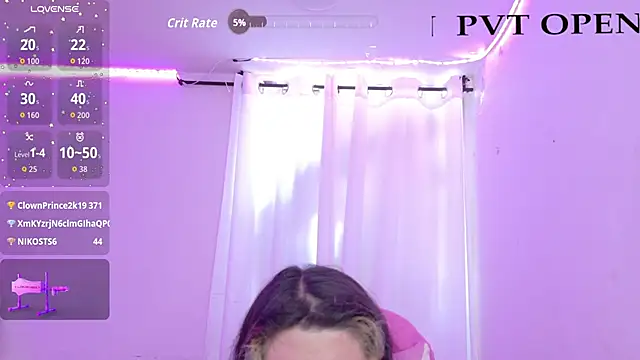 XXX chat uživo modela Sachi_Meow