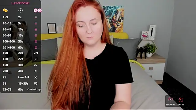 Chat XXX ao vivo de BabeLessi