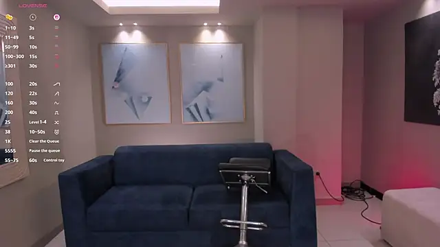 Czat XXX na żywo – LizzHamilton__