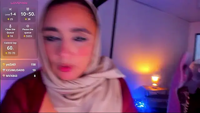 HijabiMilff Chat XXX in diretta