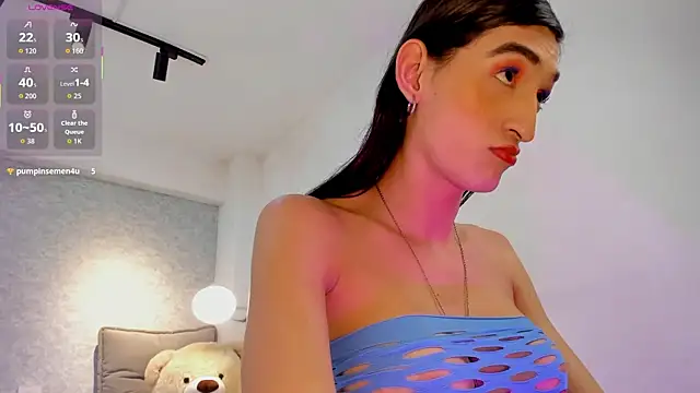 lily_cash1's Webcam Show