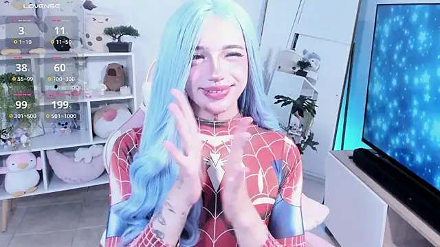 KloeKing__ 网络视讯表演