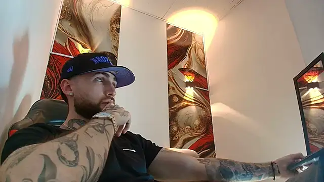 Show de webcam de Luke_davis01