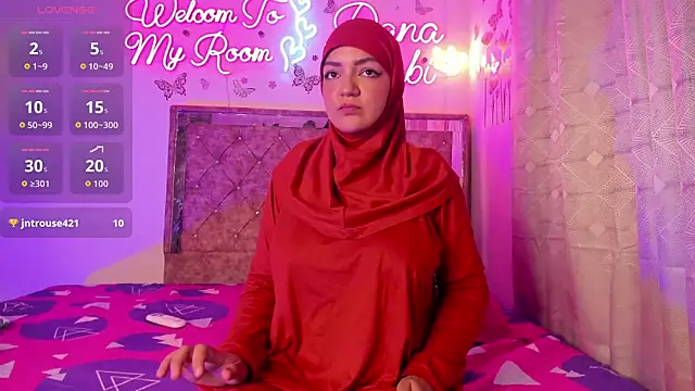 Dana-Alabi's Live XXX Chat