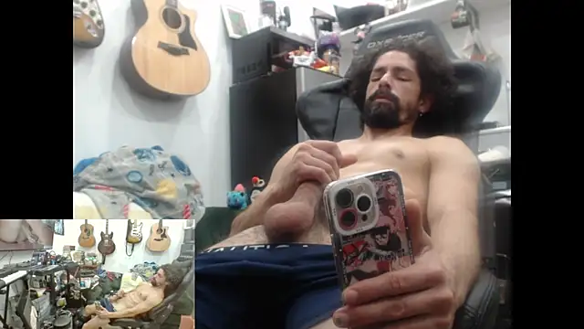 Stringin69: διαδικτυακό σόου στην κάμερα