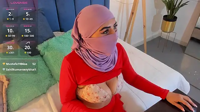 _jamiila Webcam-Show