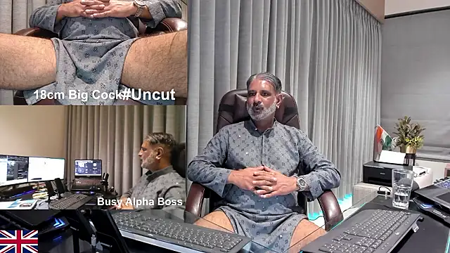 OnlineBossUK Chat XXX in diretta