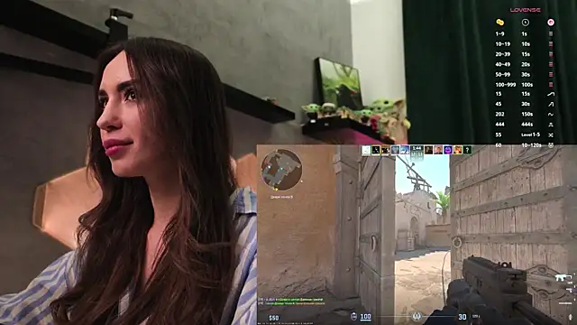 XXX chat uživo modela CuteAnna-