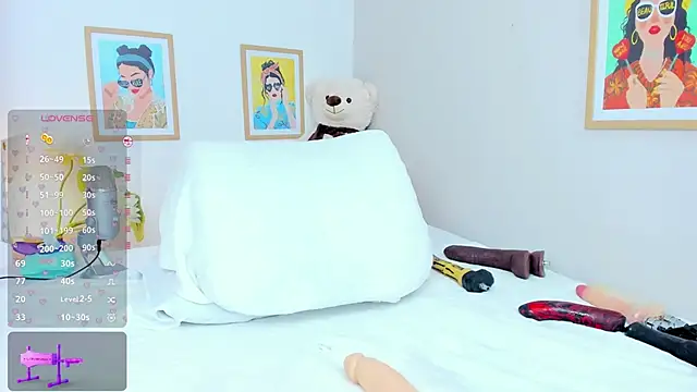 jasminnee_ Adlı Modelin Web Kamerası Şovu