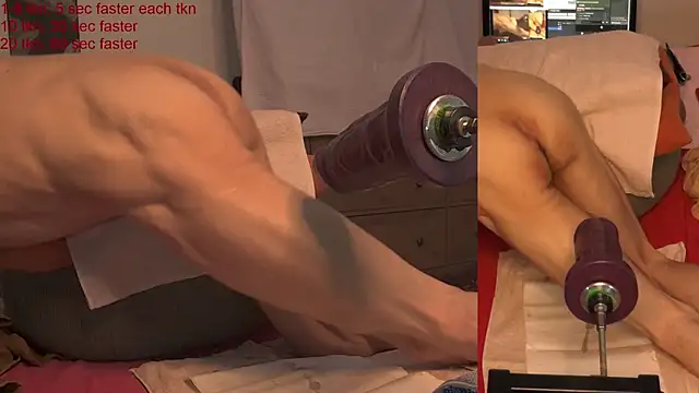 fftoyholeのライブXXXチャット