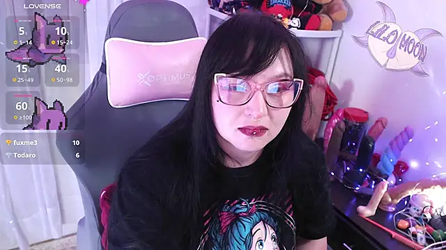 LiloMoon69 라이브 XXX 채팅