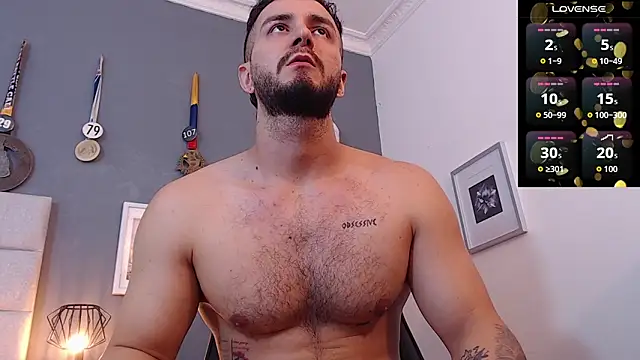 AndyBlassのライブXXXチャット