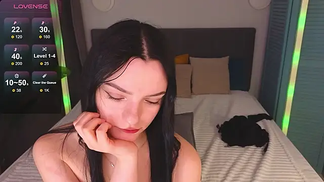 CaseyCraigのウェブカメラショー