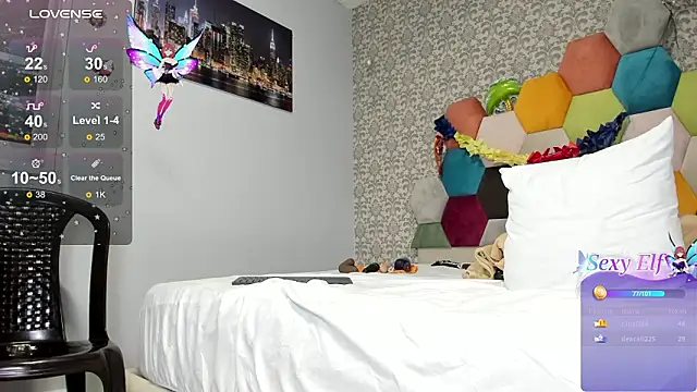 Chatroom XXX en direct de amarantha_hanss