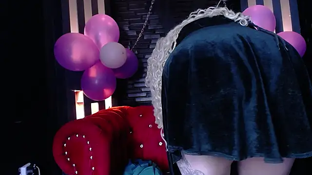 Show de Venus_Rock na webcam