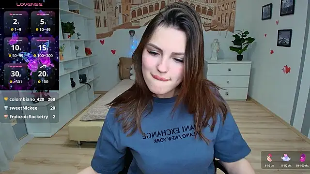 KittyShenson Chat XXX in diretta