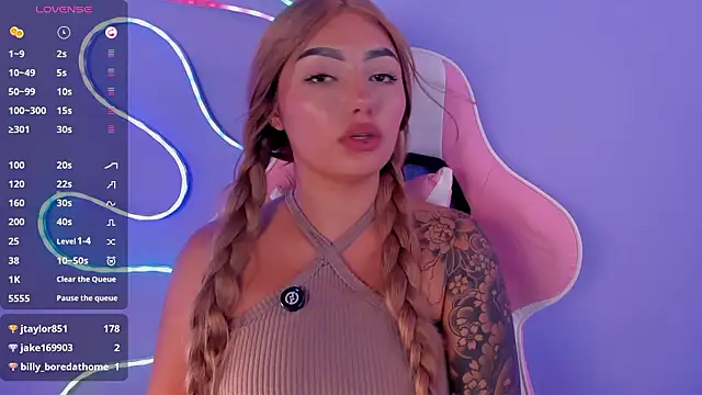 NinaAngel6's Live XXX Chat