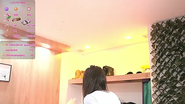 SilviaStoneX Adlı Modelin Canlı XXX Sohbeti