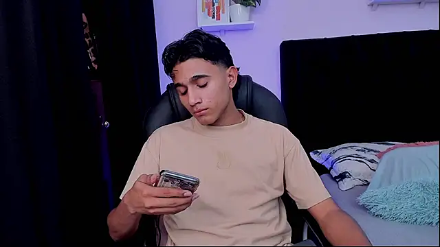 Morgan_Bladee webcam show