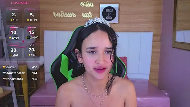 Chat XXX en directo de bella_vibess_s