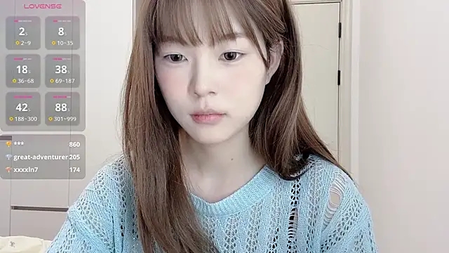 Chatroom XXX en direct de Xiaorui-