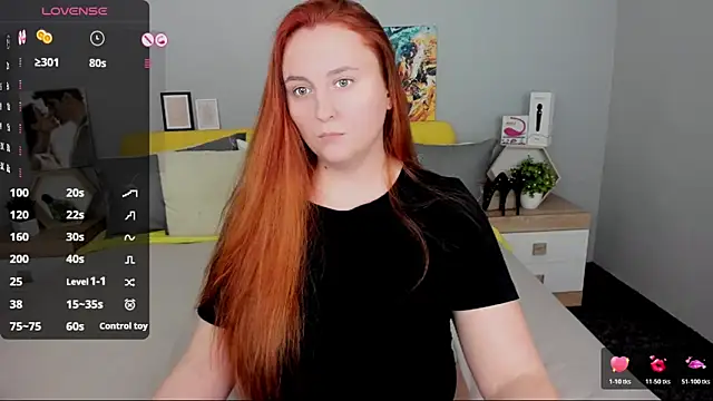 BabeLessiのライブXXXチャット