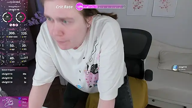 Chat +18 de Nancy_Sun_ ao vivo