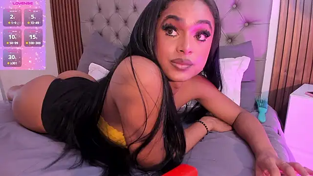 Anyeliin_miller's Webcam Show