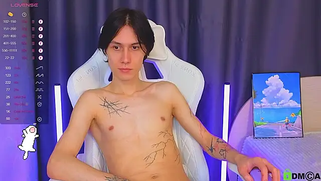 bd_black webcam show