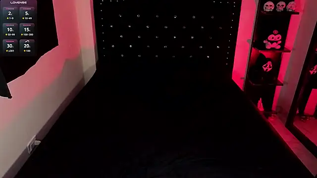 DarkAndTenderGirl 在線直播表演