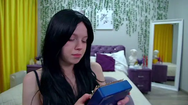 Show de webcam de HallyBradley