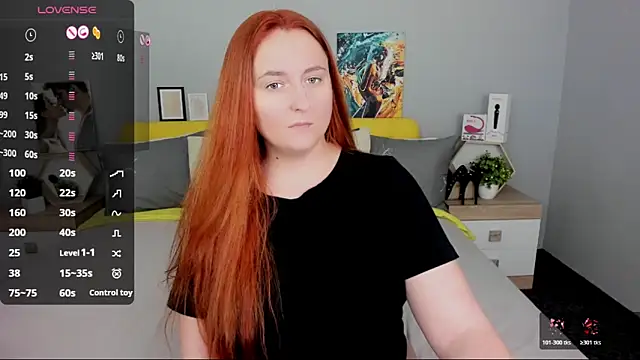 Webkamerová show BabeLessi