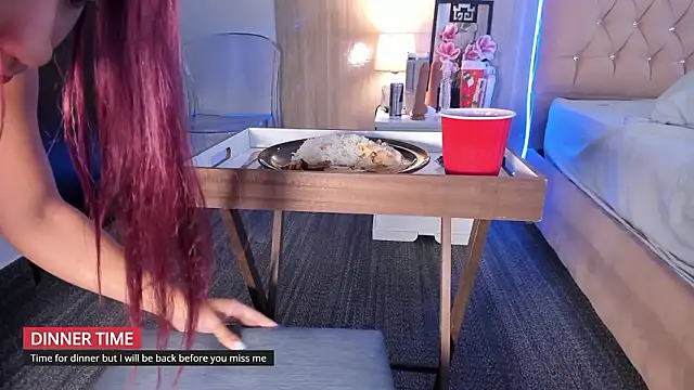 Maddyluxe: απευθείας συνομιλία ΧΧΧ