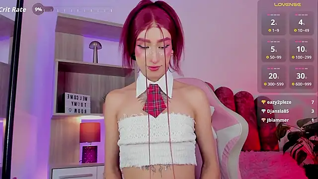 Eli-Bluee 웹캠 쇼