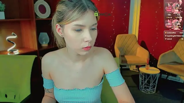 Chat XXX en directo de mila_glow1