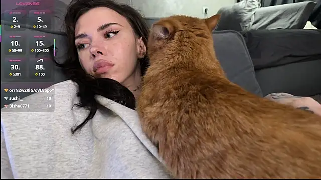 Živý XXX chat Bastet