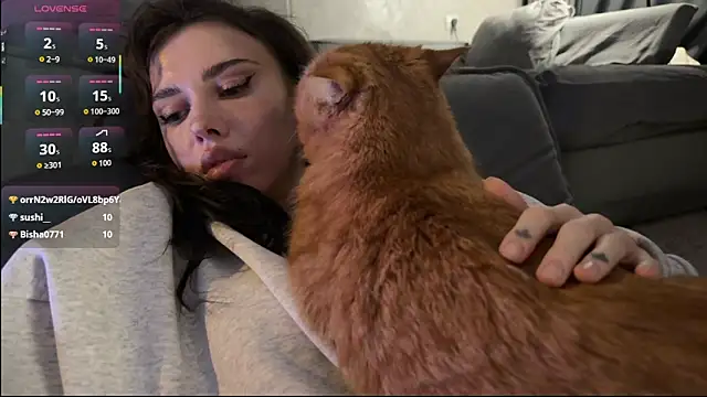 Bastet Chat XXX in diretta