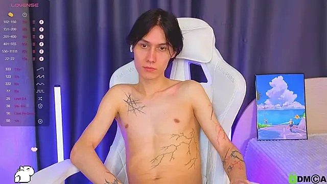 Show de bd_black na webcam