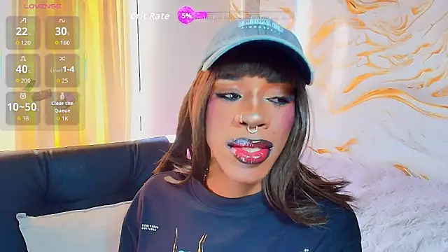 Chatroom XXX en direct de EbonyHansNight