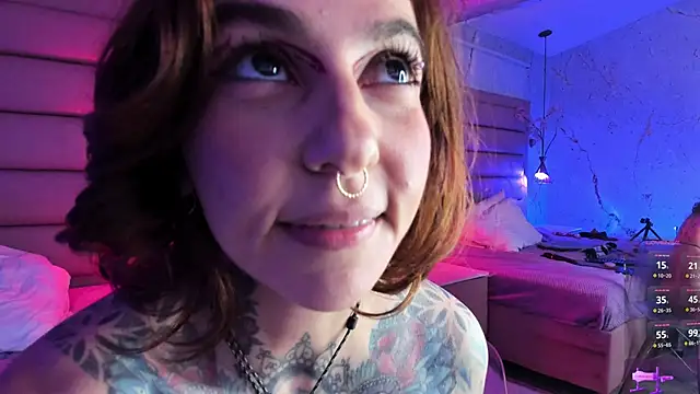 Evangelyne_1 Adlı Modelin Web Kamerası Şovu