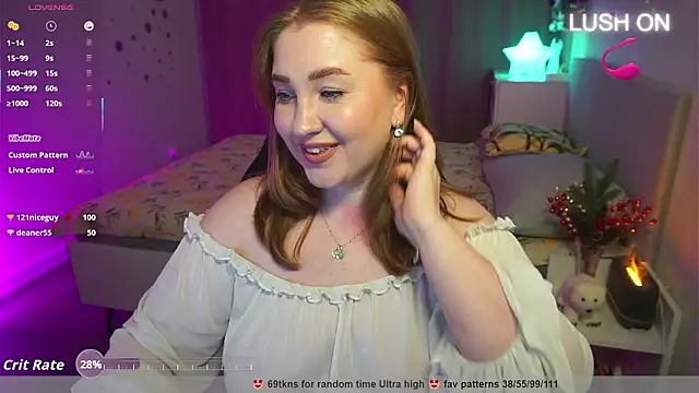 ollydoll92 Adlı Modelin Canlı XXX Sohbeti