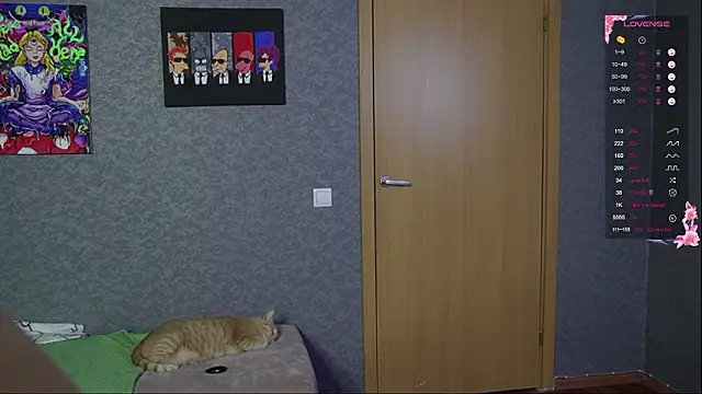 XXX chat uživo modela Violetwin