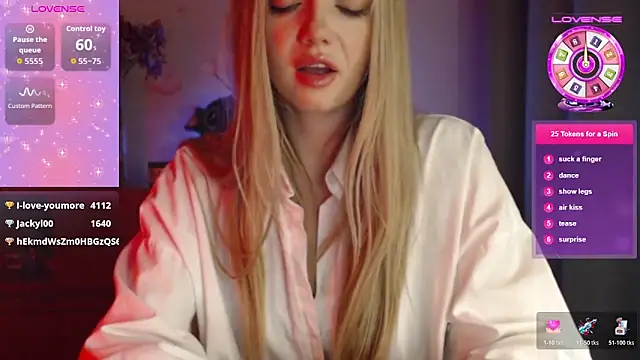 -Stephanie- – Naživo XXX chat