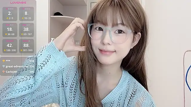 Xiaorui-'s Live XXX Chat